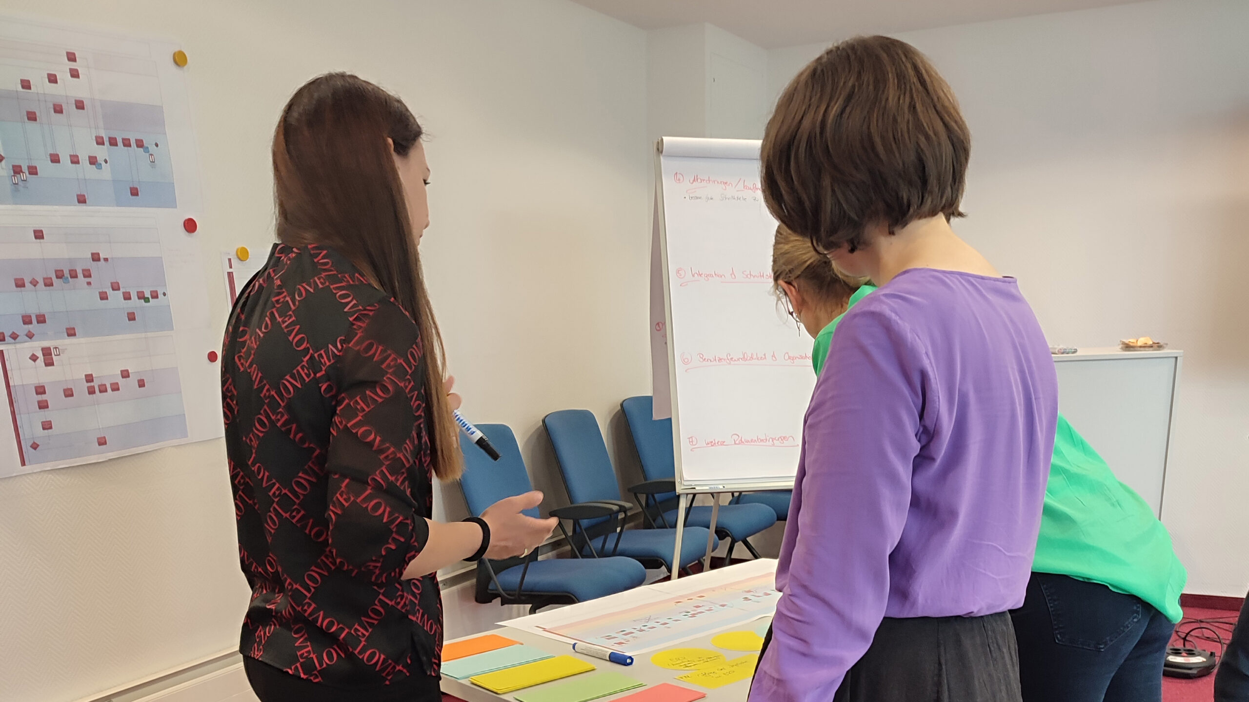 Vor-Ort-Workshop || © TU Chemnitz