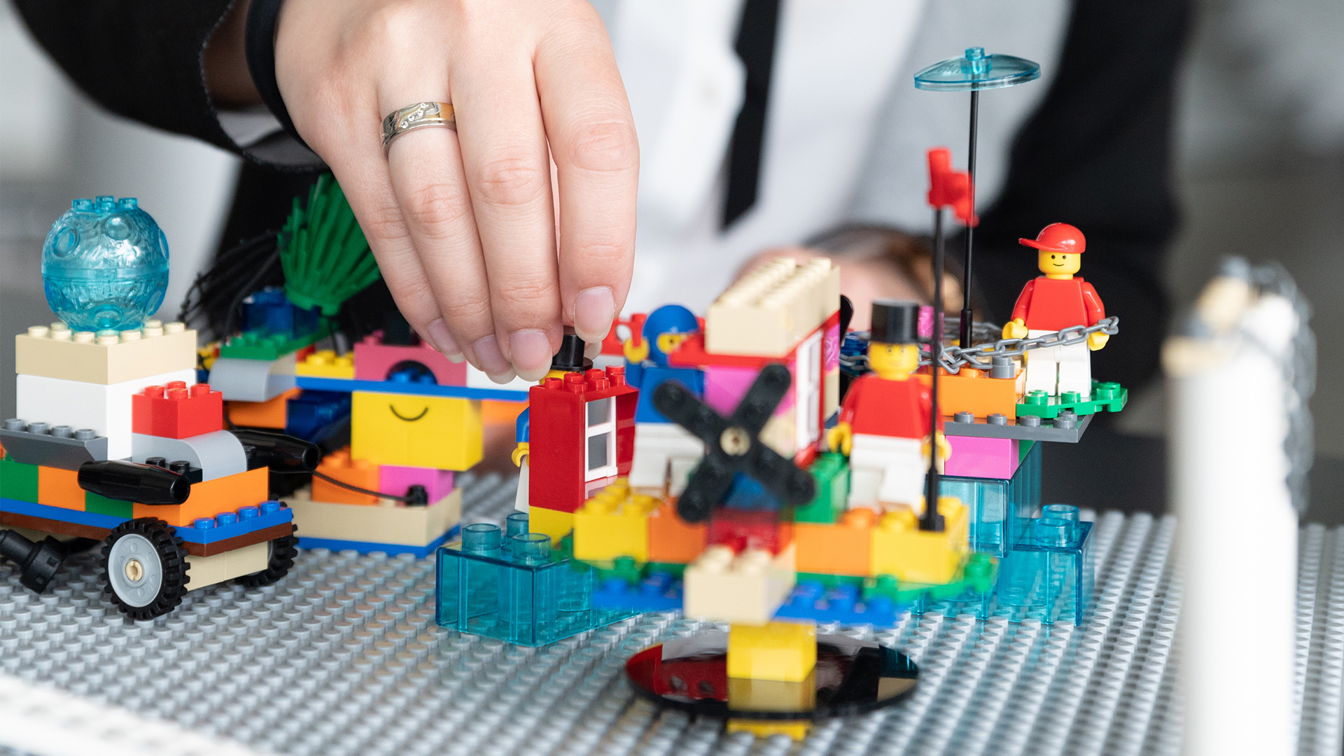 LEGO® Serious Play®-Modell