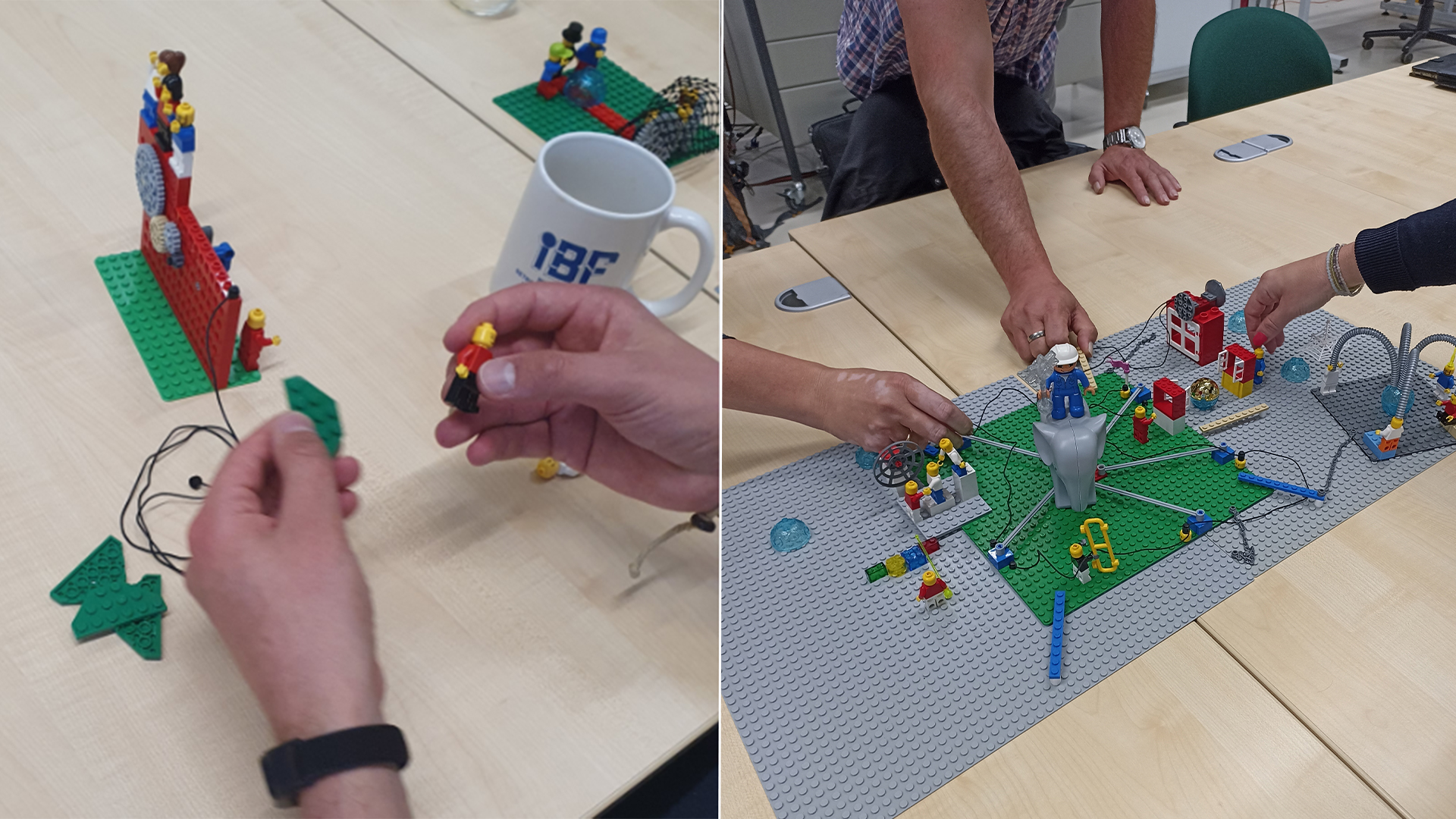 Bauphasen im LSP-Workshop