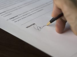 elektronische Signatur