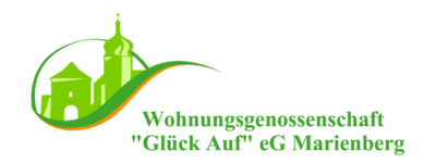 Logo Wohnungsgenossenschaft "Glück Auf" eG Marienberg