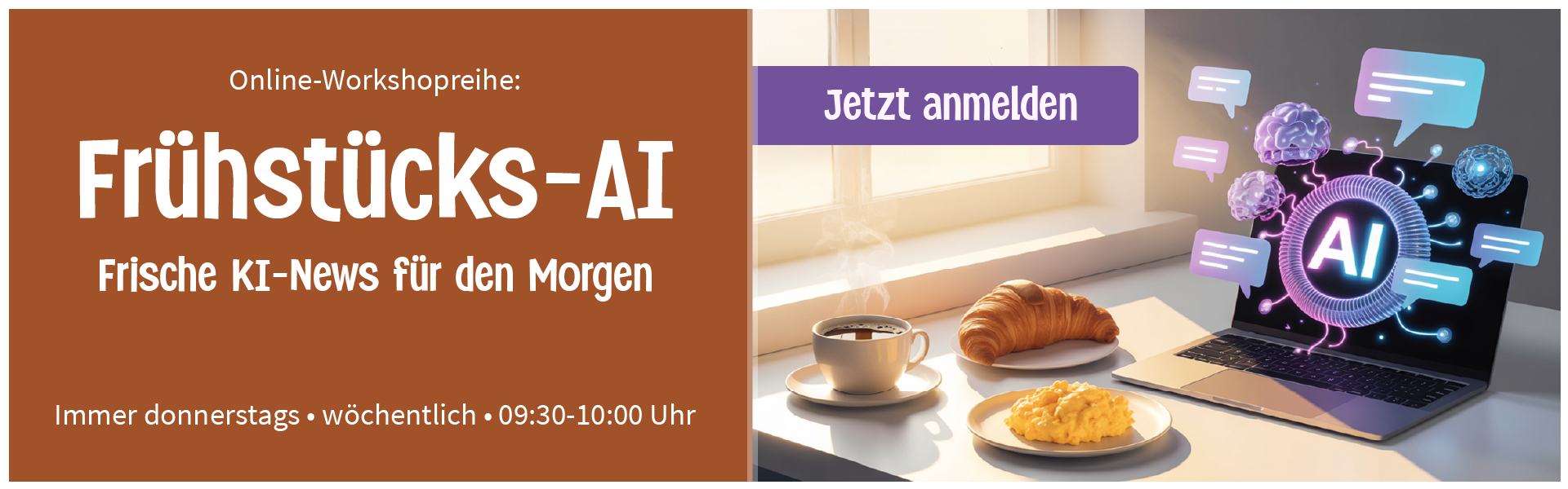 MDZC-Slider Frühstücks-AI mit CTA