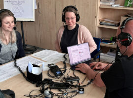 Podcast Aufnahme